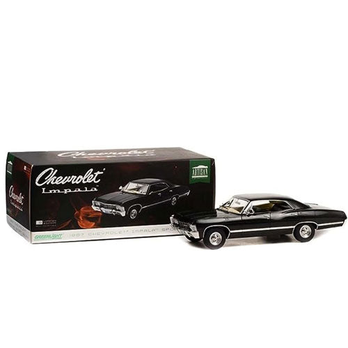 1967 Chevrolet Impala Sport Sedan 1:18 Model Car (Black)