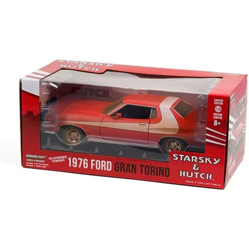 1976 Starsky & Hutch Weathered Ford Gran Torino 1:24 Scale