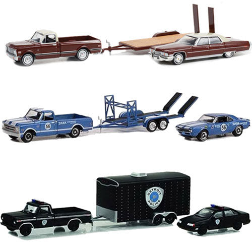 Hollywood Hitch and Tow Series 1:64 Model Car