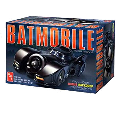 1989 Batmobile Plastic Kit 1:25 Scale
