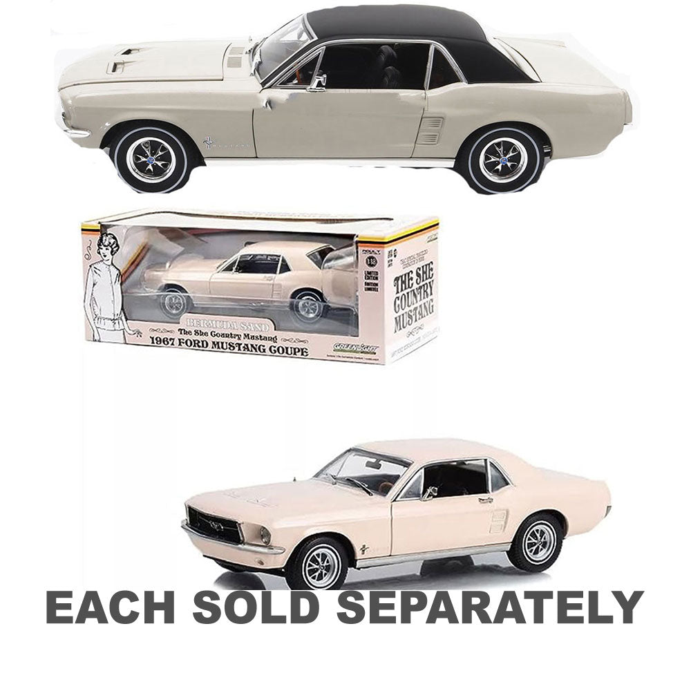 1967 Ford Mustang Coupe 1:18 Model Car