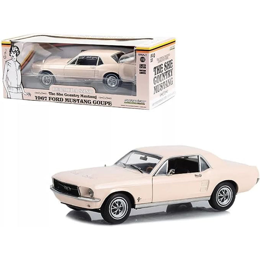 1967 Ford Mustang Coupé 1:18 Modellauto