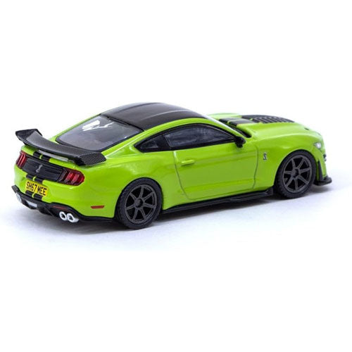 Ford Mustang Shelby GT500 1:64 Model Car (Lime)