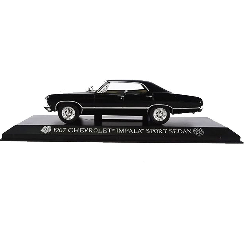 1967 Chevrolet Impala Sport Sedan 1:43 Model Car (Black)