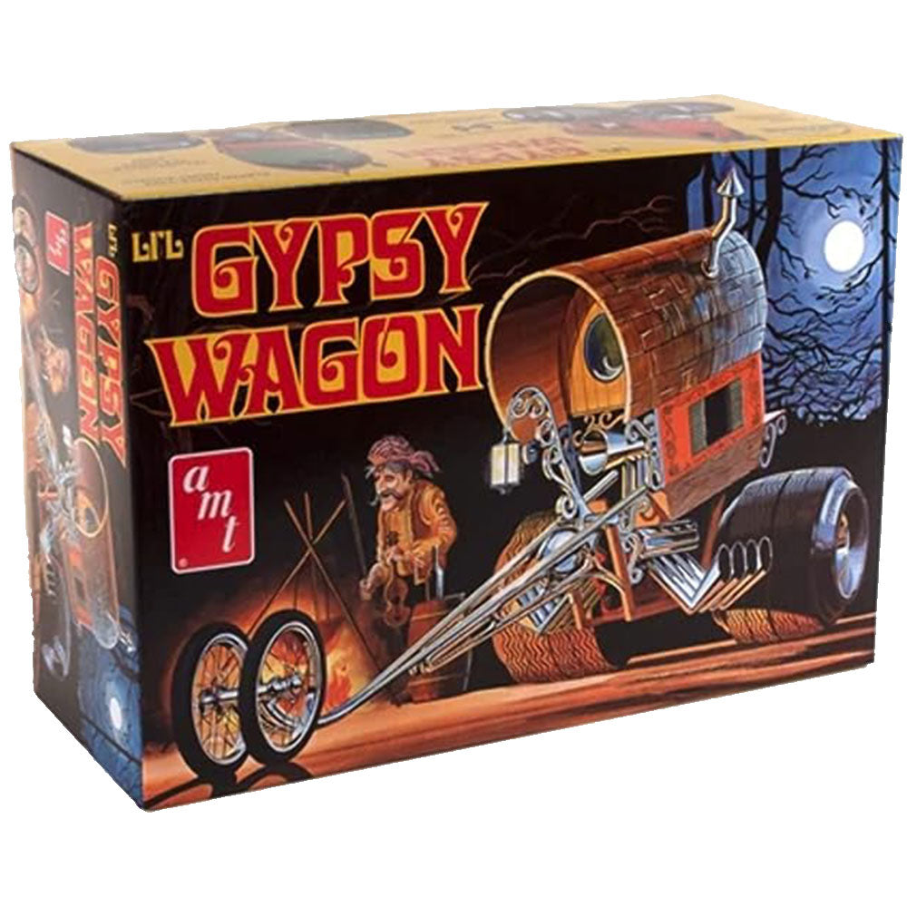 Lil Gypsy Wagon Show Rod Plastic Kit 1:25 Scale