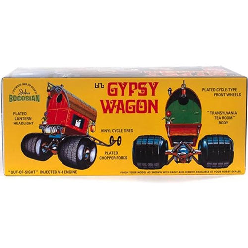 Lil Gypsy Wagon Show Rod Plastic Kit 1:25 Scale