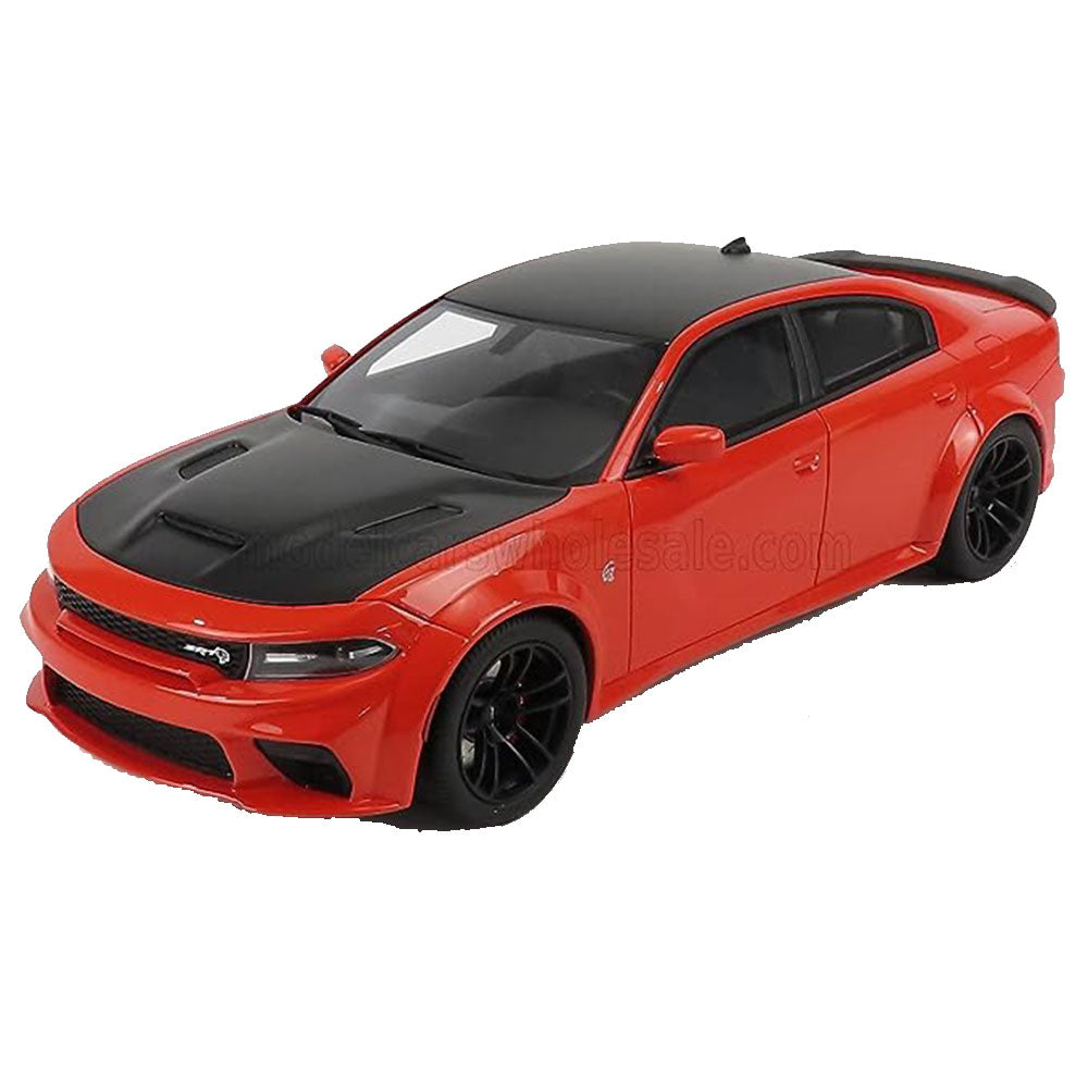 modello di auto Dodge Charger SRT Hellcat Red Eye 2021 in scala 1:18