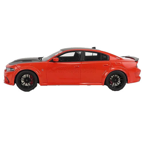 modello di auto Dodge Charger SRT Hellcat Red Eye 2021 in scala 1:18