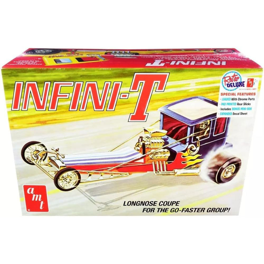 Infini-T Custom Dragster Plastic Kit 1:25 Scale