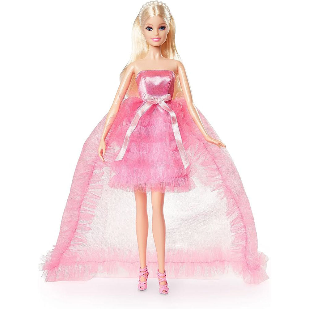 Muñeca Barbie con deseos de cumpleaños (juego de 3)