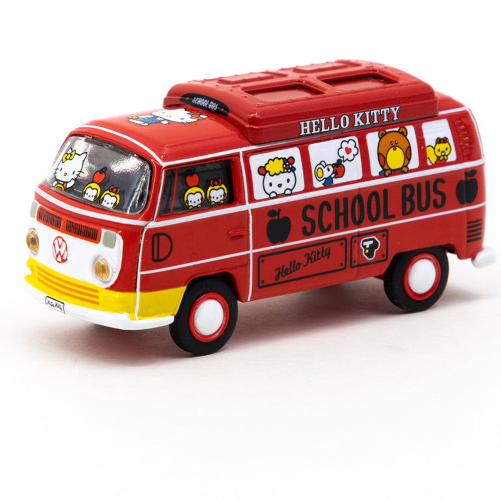 Hello Kitty VW Type II Bus 1:64 Model Figure