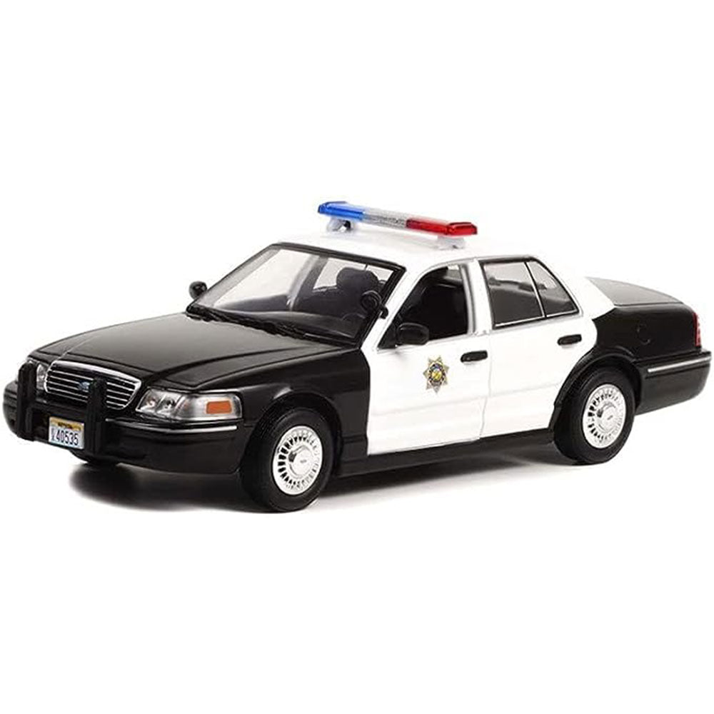 1998 Lt Dangle Ford Crown Victoria Police 1:24 Model Car