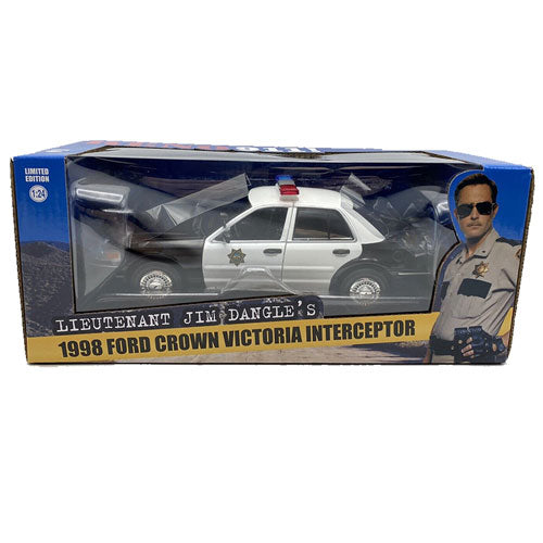 1998 Lt Dangle Ford Crown Victoria Police 1:24 Model Car