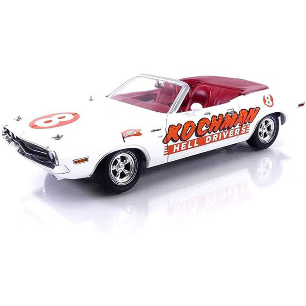 1970 Convertible Hell Drivers Dodge Challenger 1:18 Scale