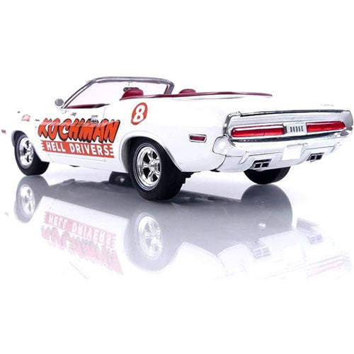 1970 Convertible Hell Drivers Dodge Challenger 1:18 Scale
