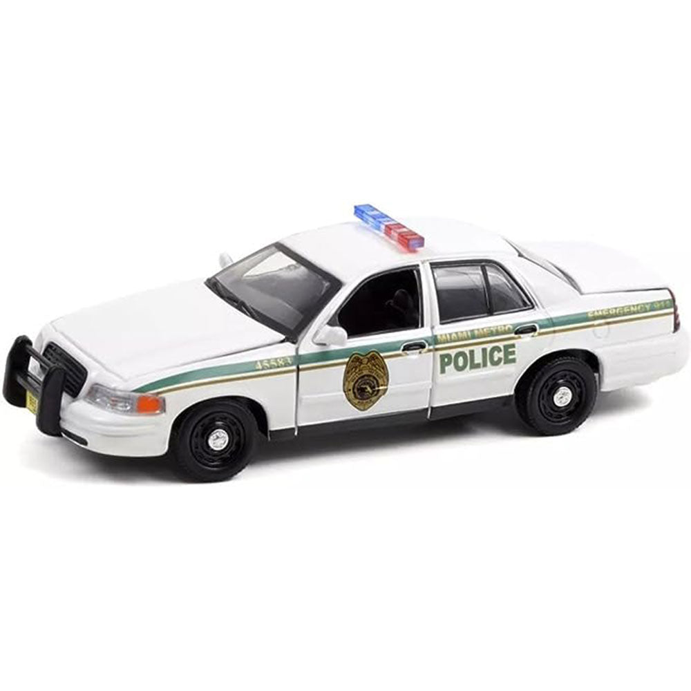 2001 Dexter Ford Crown Victoria Police 1:43 Model Car