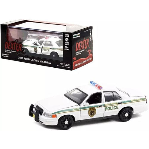 2001 Dexter Ford Crown Victoria Police 1:43 Model Car