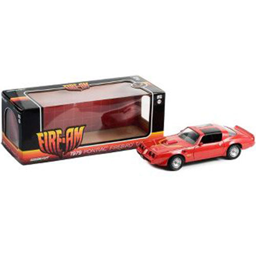 1979 Pontiac Firebird "Fire Am" w/ Hood 1:18 Model Car (Red)