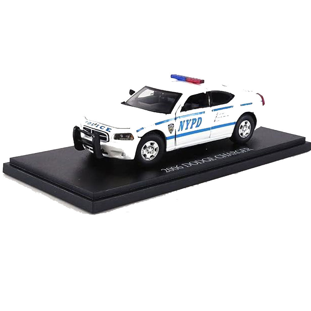 2006 Castle Dodge Charger lx-nypd 1:43 modelauto