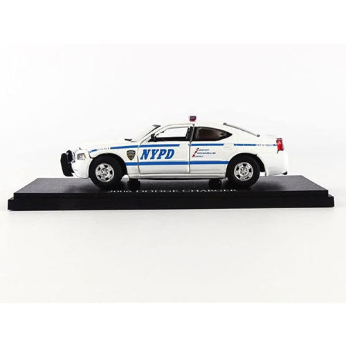 2006 Castle Dodge Charger LX -NYPD 1:43 Model Car