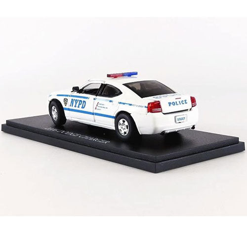 2006 Castle Dodge Charger LX -NYPD 1:43 Model Car