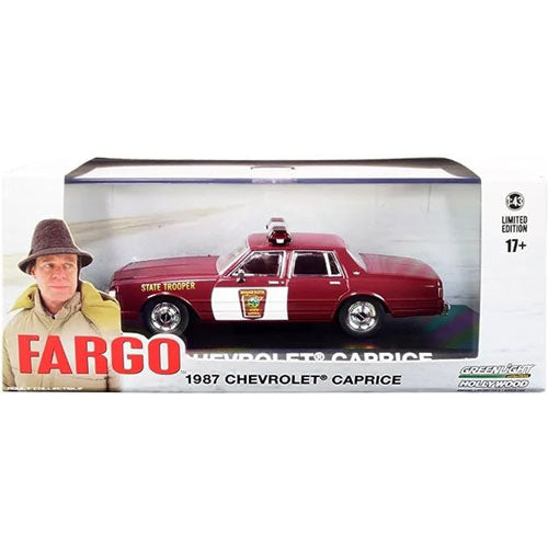 1987 Fargo Chevrolet Caprice Minnesota 1:43 Model Car