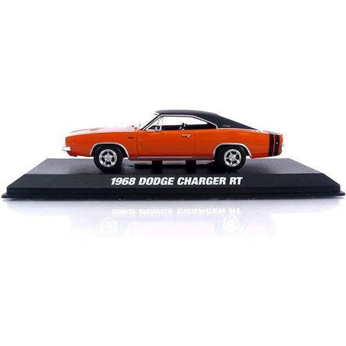 1968 Dodge Bengal Charger R/T m/ Stripes 1:43 Skala (orange)