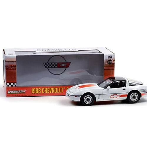 1988 Chev Corvette C4 1:18 Model Race Car