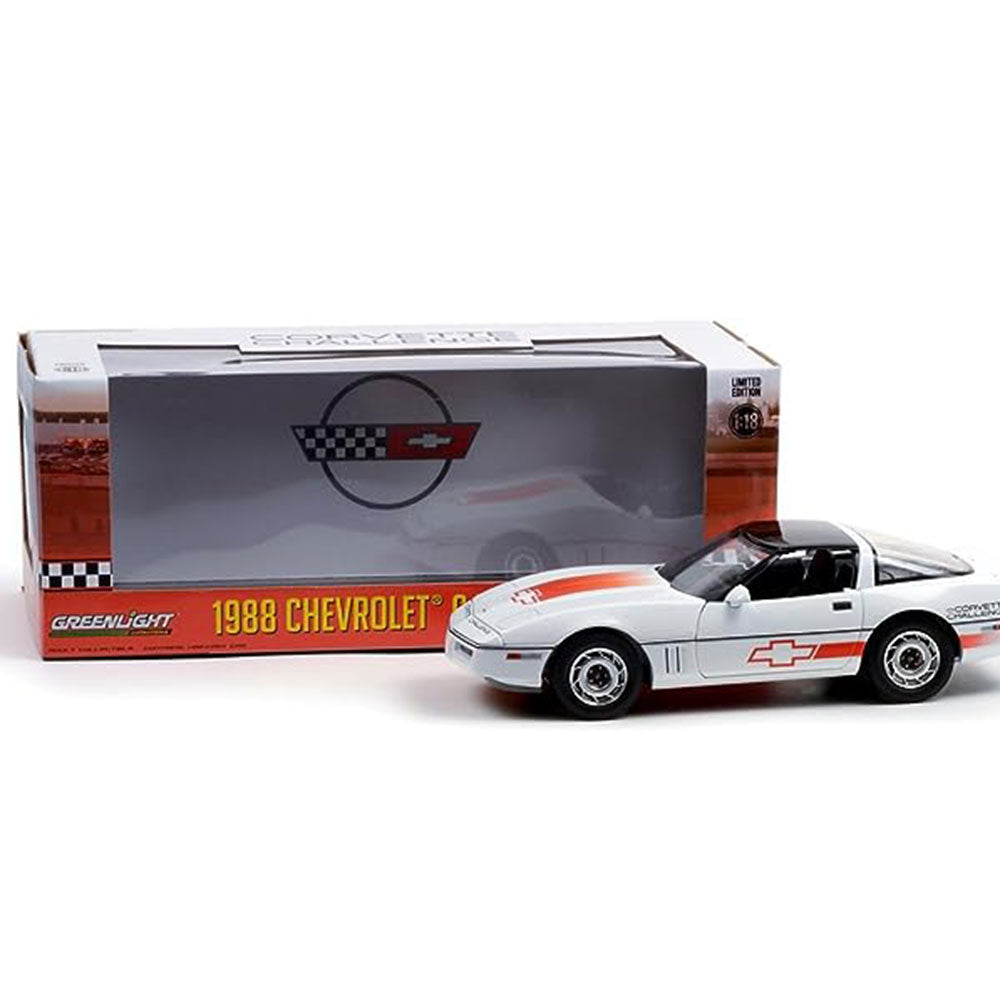 1988 Chev Corvette C4 1:18 Modell-Rennwagen