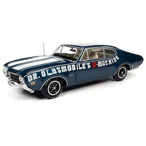 1969 Cutlass 442 Dr Oldsmobile 1:18 Model Car