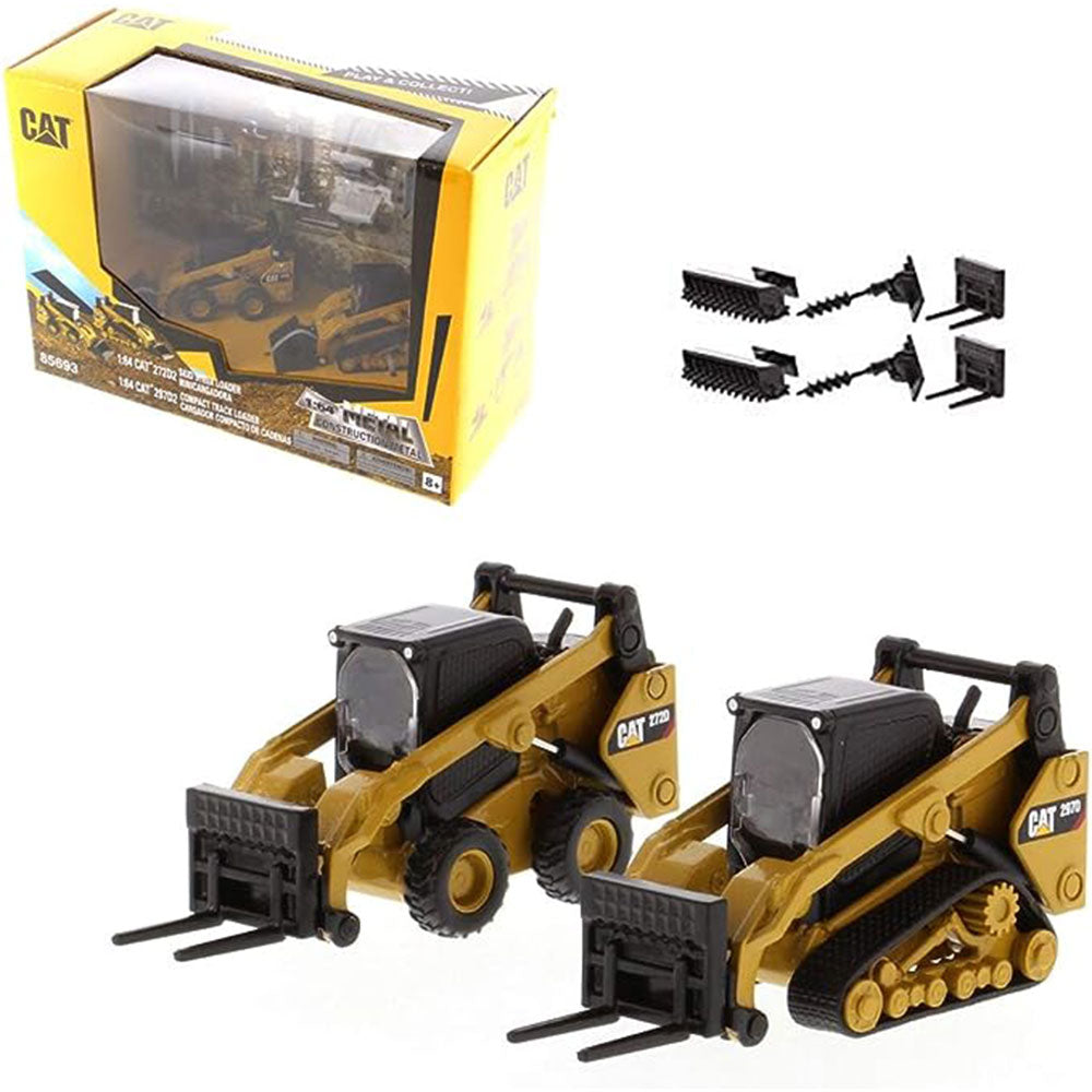 Skid and Multi Terrain Loader 1:64 Contruction Vehicle