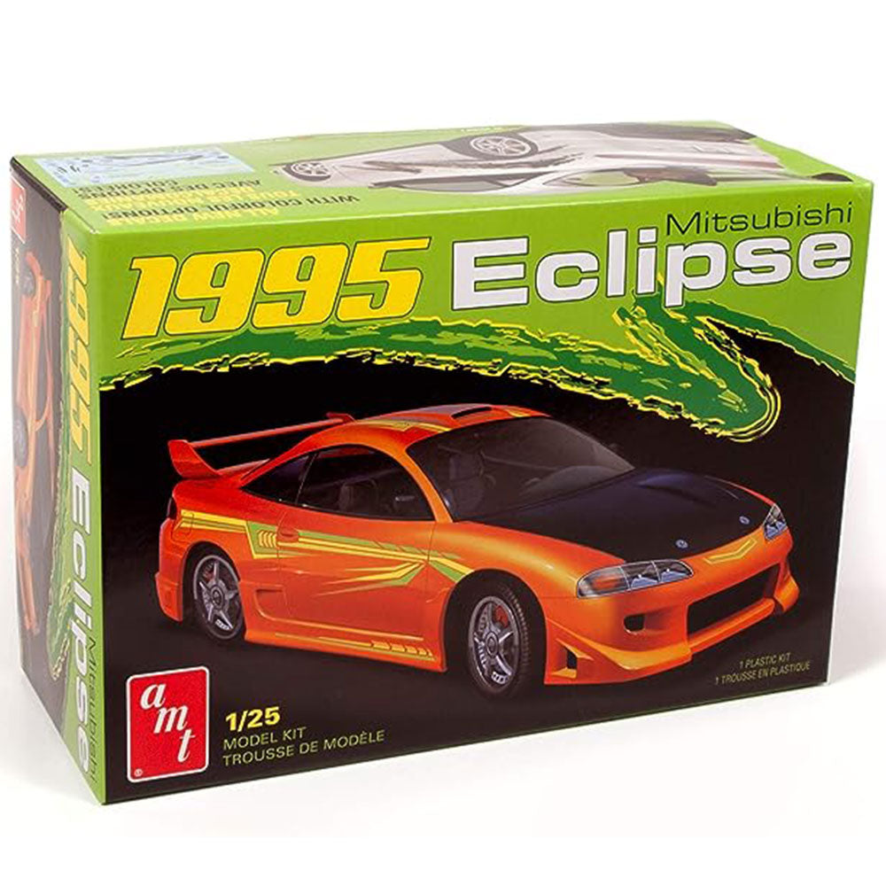 1995 Mitsubishi Eclipse Plastic Kit 1:25 Scale