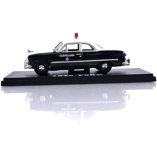 1949 Ford Cleveland Police 1:43 Model Car
