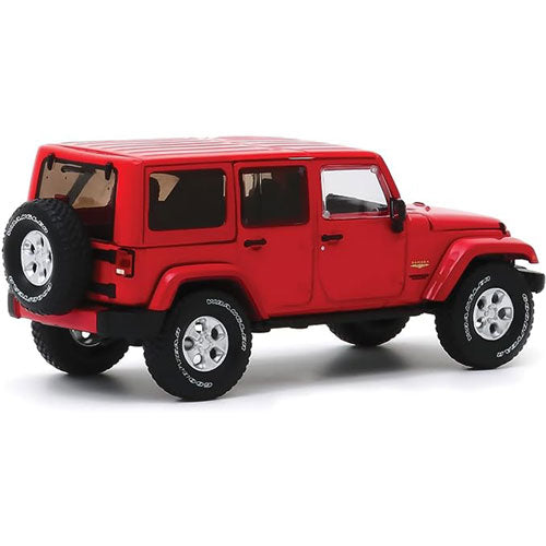 2017 Firecracker Jeep Wrangler 1:43 Model Car (Red)
