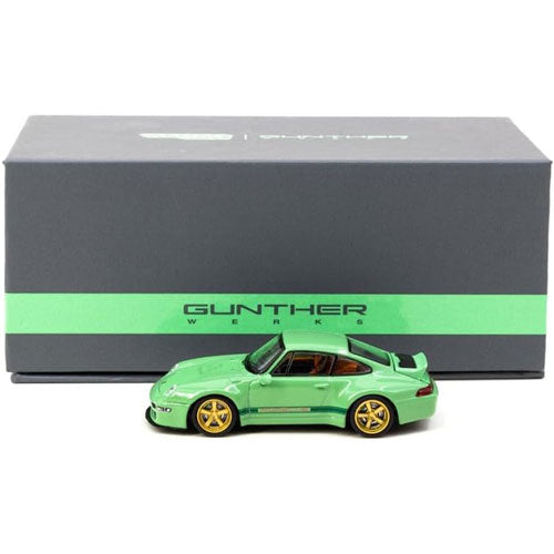 993 Gunther Works 1:64 Model Car (Green)