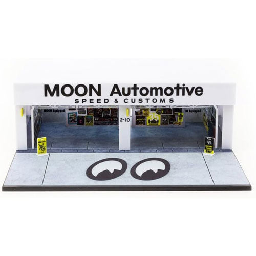 Mooneyes Pit Garage 1:64 Scale Diorama (22x24x7cm)