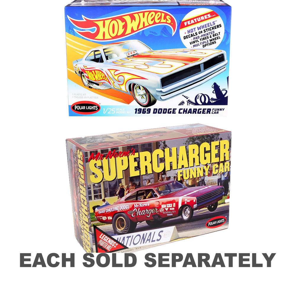 1969 Dodge Charger Funny Car 1:25 Modellbausatz