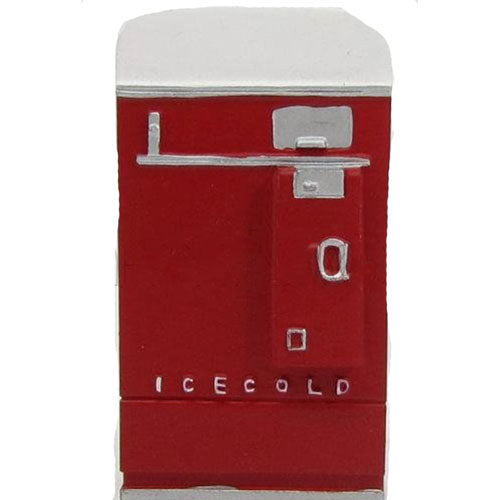 Vending Machine 1:24 Scale Collectible Figure (Red)
