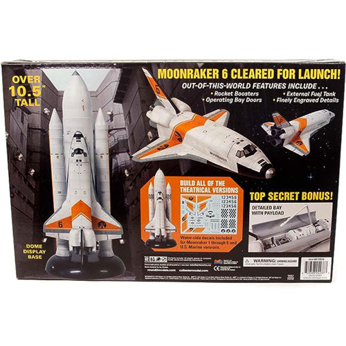 James Bond Moonraker Shuttle with Booster Kit 1:200 Scale