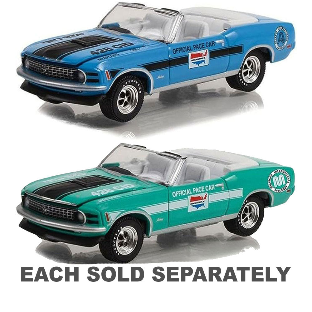 1970 Ford Mustang Cobra Jet 1:64 Scale 6pcs
