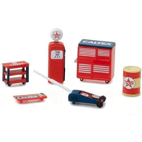 Caltex Muscle Shop Tool 1:64 Scale (Set of 6)