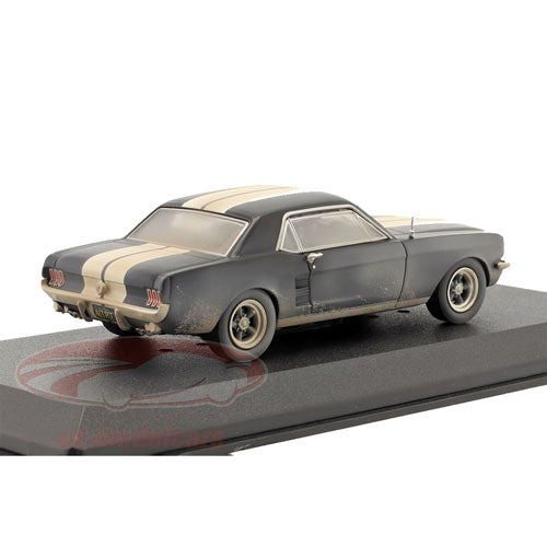 1967 Ford Mustang Weathered Adonis Creed II 1:43 Scale