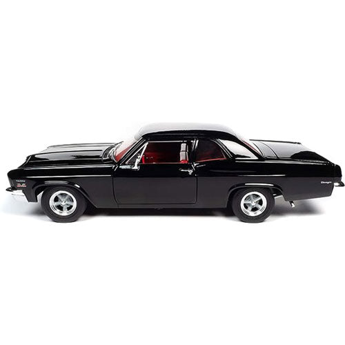 1966 Chevy Biscayne Nickey Coupe 1:18 Model Car