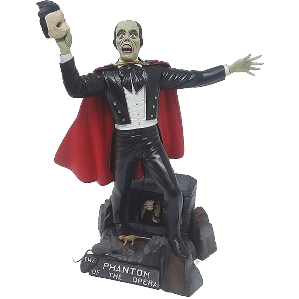 The Phantom of Opera Long Box Plastic Kit 1:8 Scale Figure