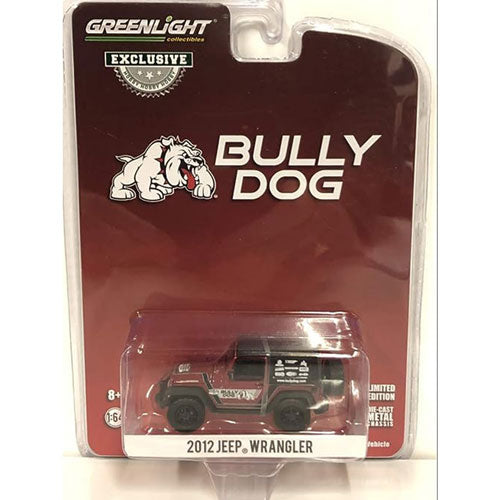 2012 Bully Dog Jeep Wrangler 1:64 Model Car (Set of 6)