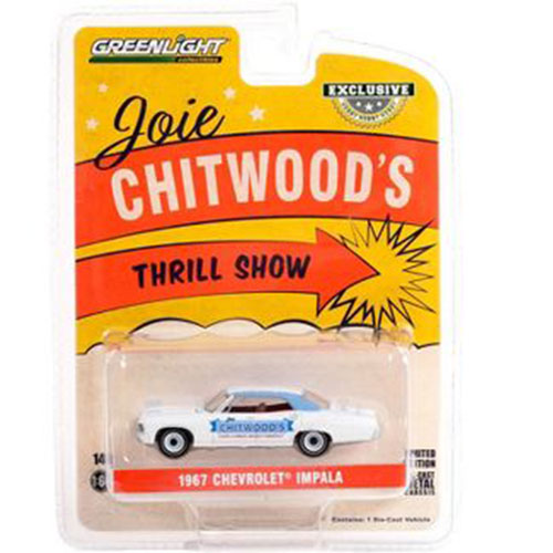 1967 Joie Chitwood Chevrolet Impala 1:64 Model Car 6pcs