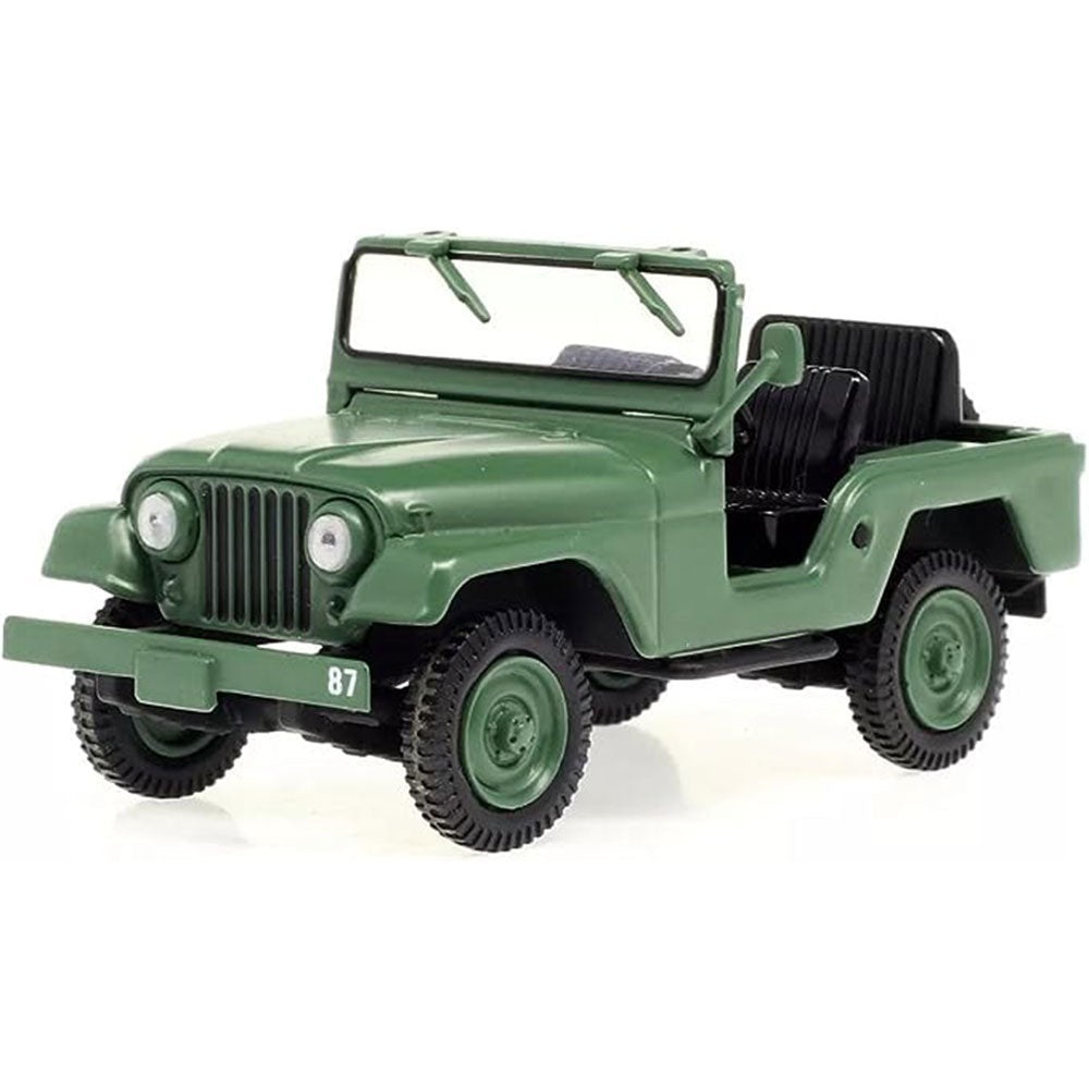 1952 Charlie's Angels Willys M38 A1 1:43 Model Car