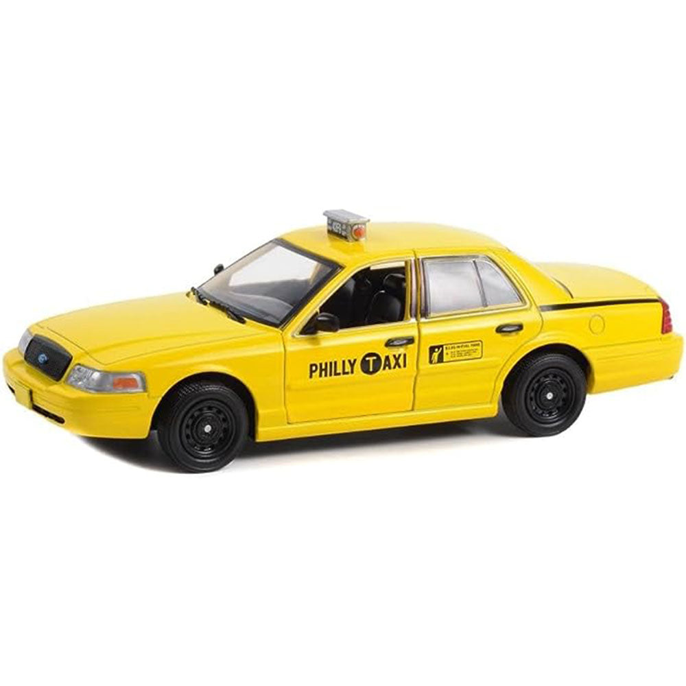 1999 Ford Crown Victoria Philly Taxi from Creed 1:24 Scale