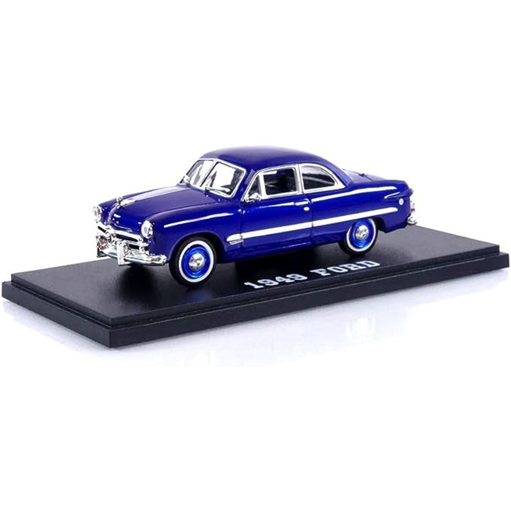 1949 Ford from Cars that Made America 1:43 Model Car (Blue)
