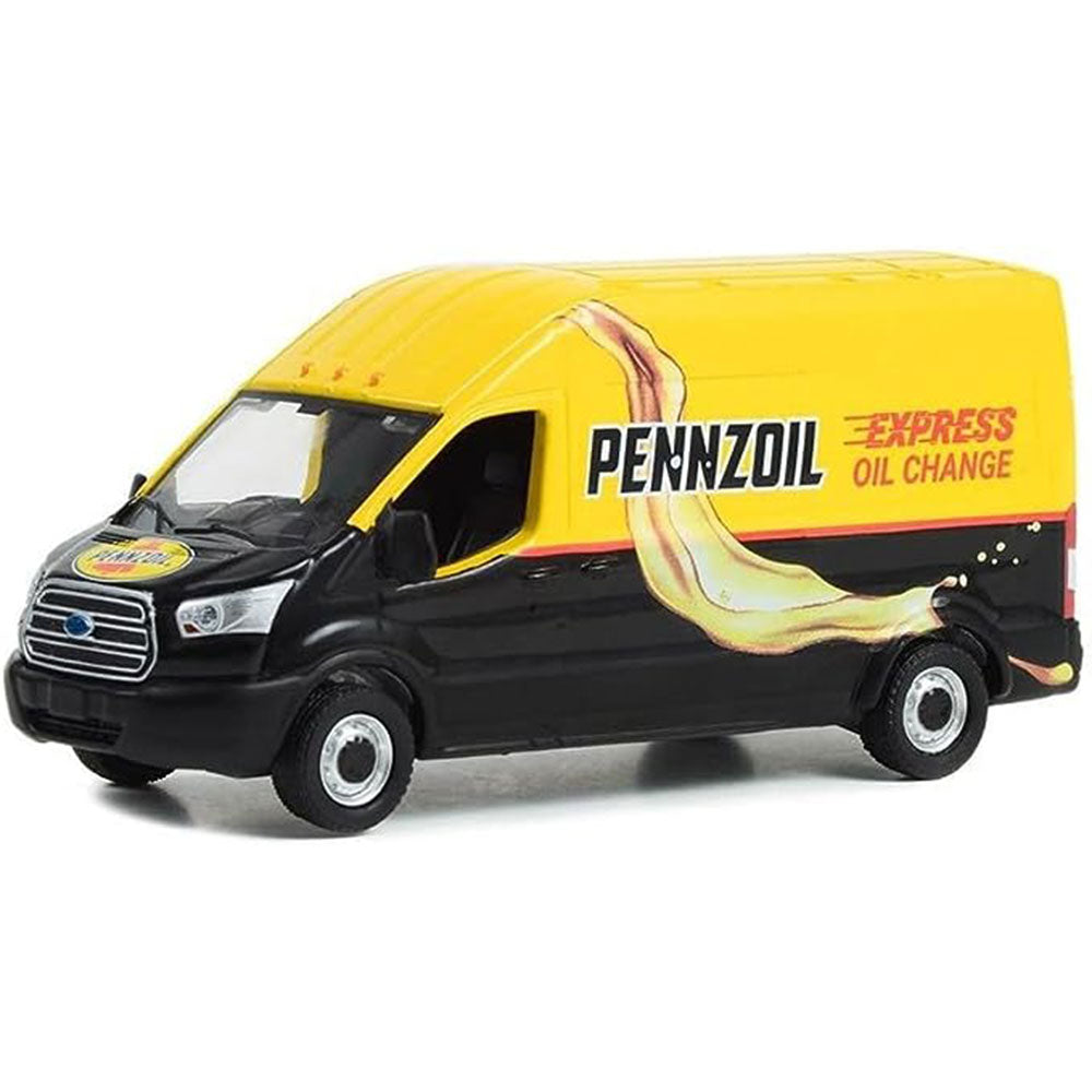 2019 Ford Transit LWB Pennzoil 1:64 Scale (Set of 6)